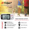 Realalt 3DTriSport 3D Pedometer, Accurate Step Counter with Clip and