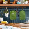 KitchenAid Asteroid Pot Holder 2-Pack Set, Matcha, 7"x10"