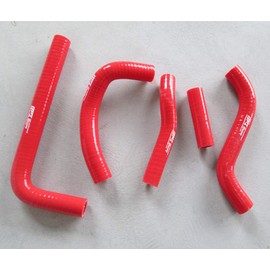 Silicone radiator hose for Suzuki RMZ250 RMZ 250 2010 2011 2012 2013 (RED)