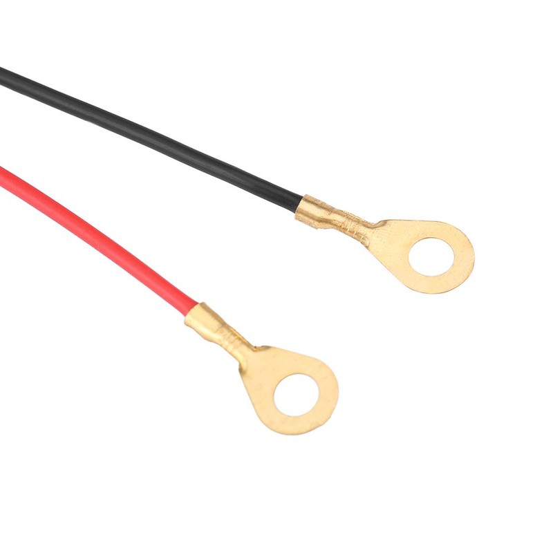 Fog Light Switch Wiring Kit 12V 40A Car LED Fog