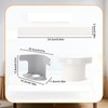Vtizikl Bed Sheet Holder,Bed Corner Sheet Holder with Lock Strips,4