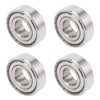 10Pcs Mini Bearing High Rotating Speed Double Shielded Machinery Parts