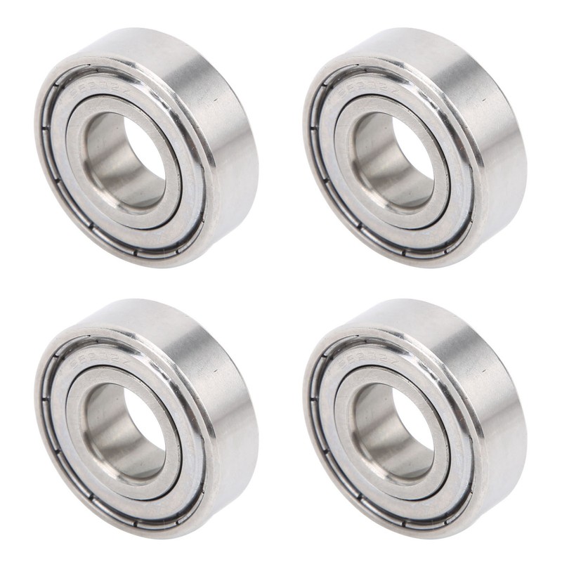 10Pcs Mini Bearing High Rotating Speed Double Shielded Machinery Parts