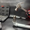 Pipe Extractor Set, 9-Piece Heavy Duty Steel Broken Pipe Extractors