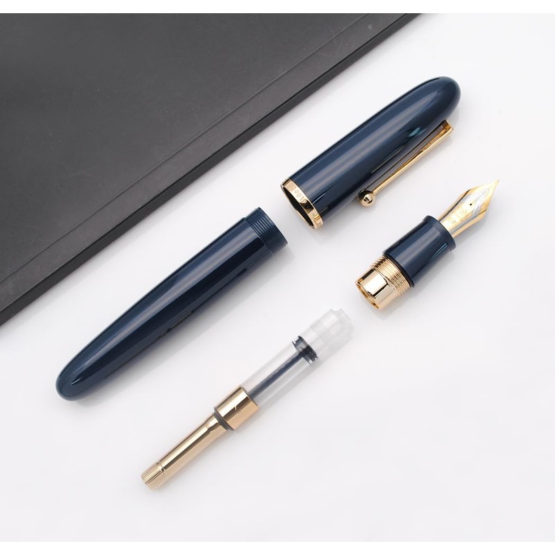 JINHAO DADAO 9019 Fountain Pen Acrylic Ink Pen with Ink