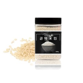 The Pretty 곤약미인 보리 타피오카 함유 곤약미 곤약쌀 곤약밥 500g Konjac Beauty Barley Tapioca Contains Konjac Rice 500g