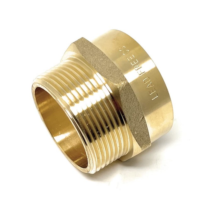 G Thread (Metric BSPP) Female to NPT Thread Male Pipe