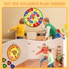 26 Inches Kids Toys Dart Board,Dinosaur Theme Double Sided with