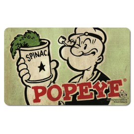Logoshirt Frühstücksbrettchen Popeye div. Motive (Popeye Spinach)