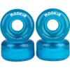 Rookie Disco Quad Wheels 4 Pack 58mm (Clear Blue)