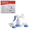 Gima - Manual Breast Pump for Domestic Use Compact and