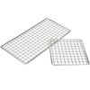 Outdoor Camping Multifunction Stainless Steel Barbecue Wire Mesh BBQ Grill