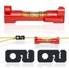 Professional Line Spirit Level and Cord Tensioner Set for Chalk