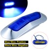 PSDRIQQ 20Pack 3.7 Inch 4 LED Marine Boat Interior Lights,
