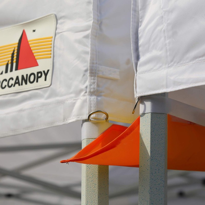 ABCCANOPY 10 Foot Canopy Rain Gutter for Pop up Canopy