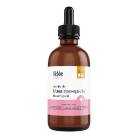Aceite Rosa Mosqueta Serum Facial natural Dia Noche Tónico Anti Edad contorno de ojos Prensado en frío Todo Tipo De Piel Hebbe Cosmetics & Ludika 50ml