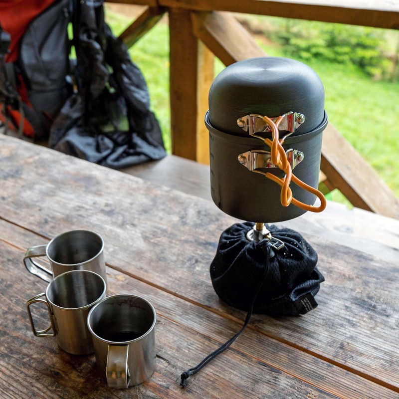 Toboli Camping Crockery Set of 6 Cookware for Outdoor Cooking