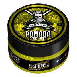 Cera Pomada Base Agua 120g Yellow De Barbas Co,