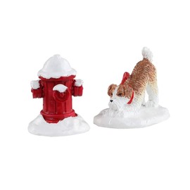 Lemax 14860 Caddington Village Accessory-Snow Hydrant (Pack of 2)