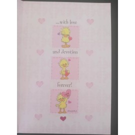 SUZY'S ZOO "A VALENTINE FOR YOU..." GREETING CARD