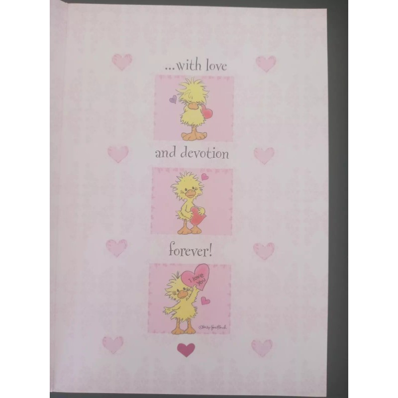 SUZY'S ZOO "A VALENTINE FOR YOU..." GREETING CARD