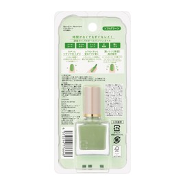 Skew Me Glossy Coat Soft Green