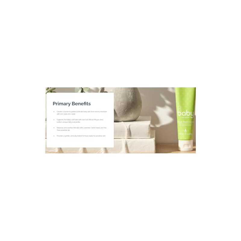 Baby Diaper Rash Cream 2 Pk