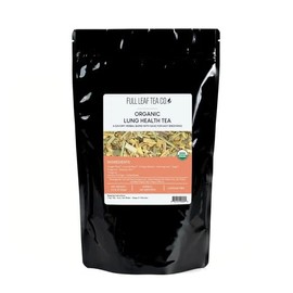Organic Lung Health Loose Leaf Tea - 1/2 Pound Bag (Approx. 120 Servings) | Full Leaf Tea Co.
