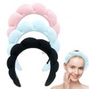 Diademas Para Cabello Mujer, Diadema Spa Aro De Esponja Suave