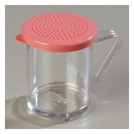 Dredge Shaker W/Medium Ground Lid - Rose