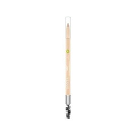 SANTE Naturkosmetik Eyebrow Pencil 01 Blonde, Zum Ausfüllen der Augenbrauen, Mit Brauenbürstchen, Natural Make-up, Vegan, 1, 14g