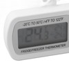 2Pcs Waterproof Digital Refrigerator Fridge Thermometer ‑20~50℃ Digital Freezer Thermometer