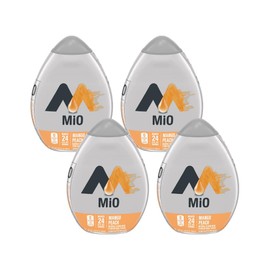 MIO Mango Peach, 1.62 Ounce (Pack of 4)