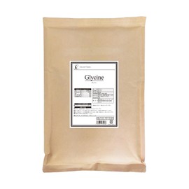 グリシン 850g 国産 純度100% パウダー アミノ酸 サプリメント CRANE FOODS