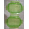 Snapware 2 pcs Snapware Replacement Lid RECTANGULAR 6"x4" Airtight Leakproof