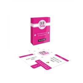 Girls Hen Night Card Game [French Language]