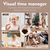 VEWINGL Cube Productivity Timer, 5/10/30/60 Min Presets + Custom Countdown,