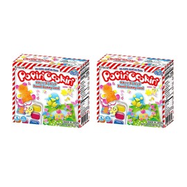 Kracie Popin Cookin Kawaii Gummy Land DIY Candy (2 Pack, Total of 1.9oz)