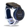 Keysy Key Fob Holder for Watch Band RFID (Black)