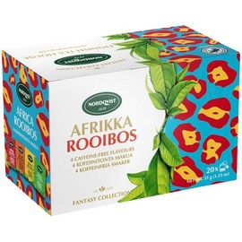 Nordqvist African Rooibos Tea 1 Box of 1.75 g 0.1 oz