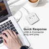 ANLINKSHINE USB Meeting Mute Button Compatible with Zoom Meeting/Mechanical Keyboard