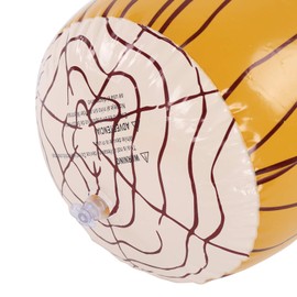 Inflatable Water Toy, Wooden Shape Water Sports Float Inflatable Toy with 2 Different Beautiful Shapes for Pool Party or Sea Holidays