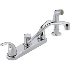 Peerless Faucet P299508LF Choice Two Handle Kitchen , Chrome