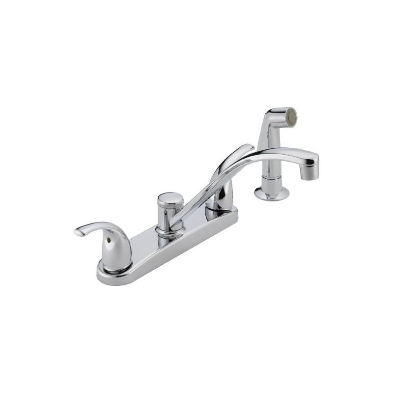 Peerless Faucet P299508LF Choice Two Handle Kitchen , Chrome