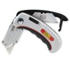 IVY Classic 11146 Hinge-Loc Folding Utility Knife with Blade Storage,