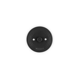 Le Creuset Cocotte Every 20 Inner Lid, 7.9 inches (20 cm), Black Inner Lid for Pots, Prevents Spillage