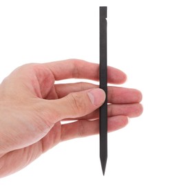 ARTIBETTER 50pcs Anti-Static Spudger, Spudger Tool Kit, Anti-Static Crowbar, Black Stick Pry Tool, Black Pry Stick, Black Pry Sticks, Phone Pry Bar, LCD Screen Disassemble Spudger Tool Kit