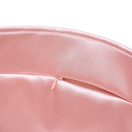 Luxury Silk Purse Organizer for NEVERFULL BB - Silky Smooth Handbag Insert with Hidden Zipper, Lightweight and Supportive Tote Shaper for Elegant Storage(Red)