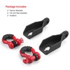 Dyno Racing Front Tow Hook Shackle Mount Kit Compatible with