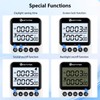 KETOTEK KTTS02 Digital Timer Socket with Backlight, Endless Cycle Switch,